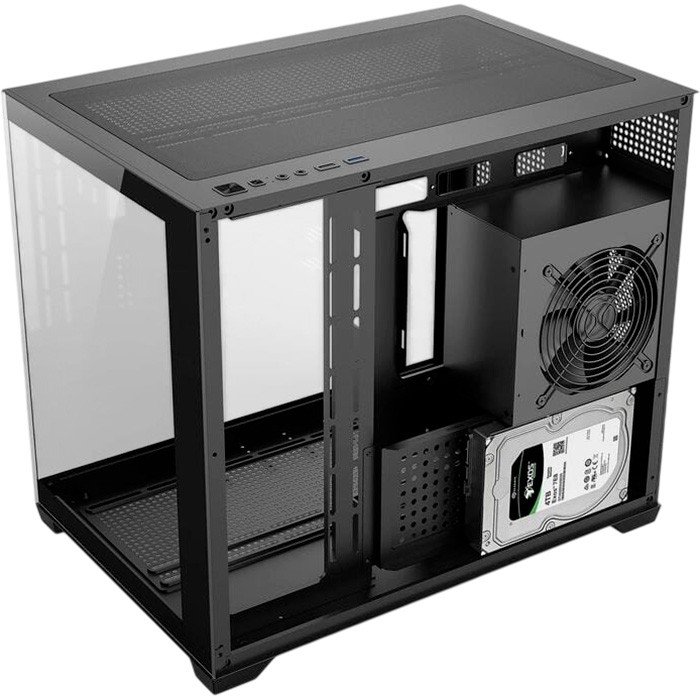 Корпус GTL Gaming Abyss Black