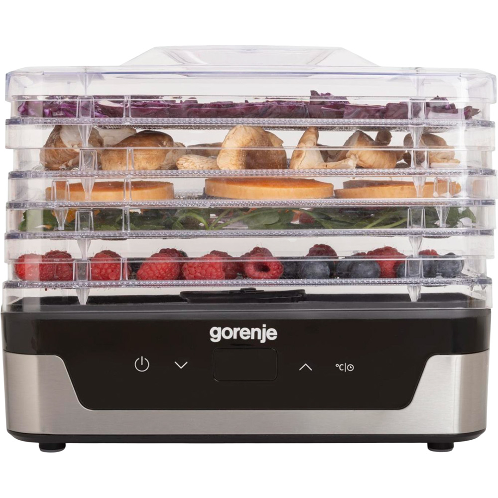 Сушилка для овощей и фруктов GORENJE FDK400DE (745972)