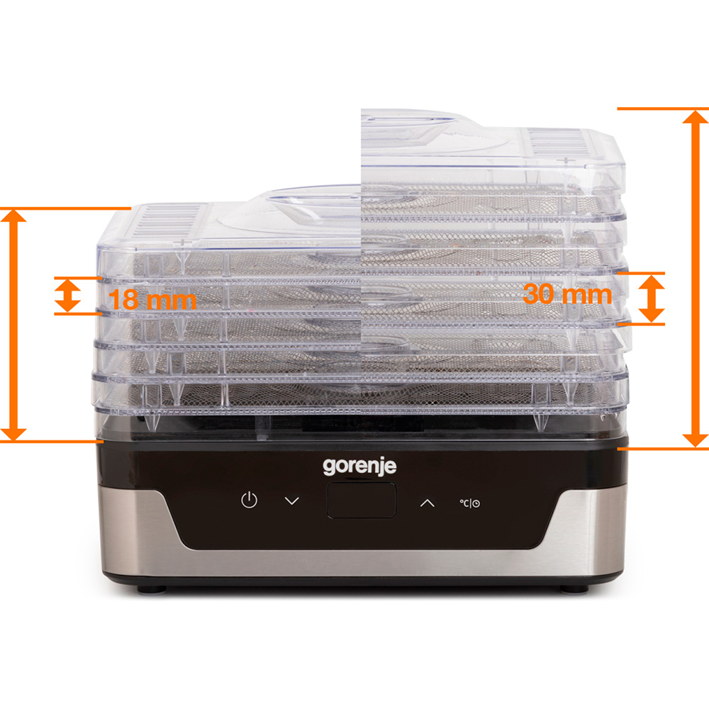 Сушилка для овощей и фруктов GORENJE FDK400DE (745972)