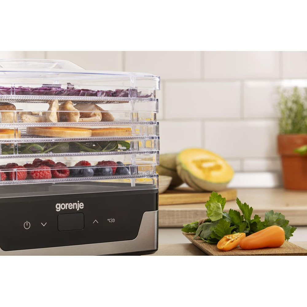 Сушилка для овощей и фруктов GORENJE FDK400DE (745972)