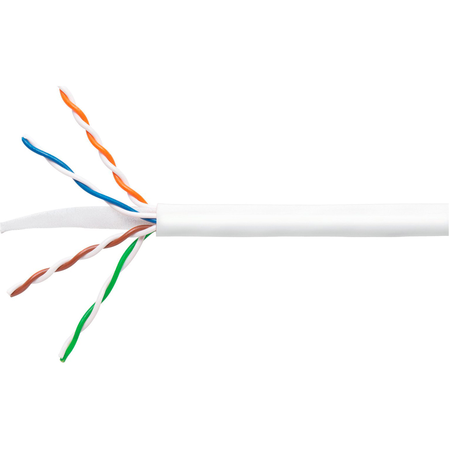 Кабель сетевой COMMSCOPE UTP Cat.6 NETCONNECT LSZH 4x2x0.51 CU White 305м