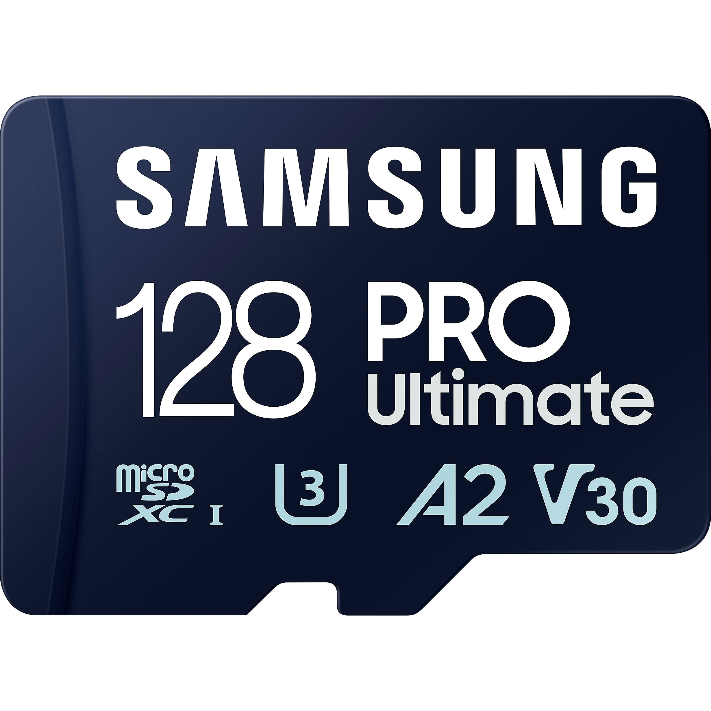 Карта памяти SAMSUNG microSDXC Pro Ultimate 128GB UHS-I U3 V30 A2 Class 10 w/USB-cardreader (MB-MY128SB/WW)