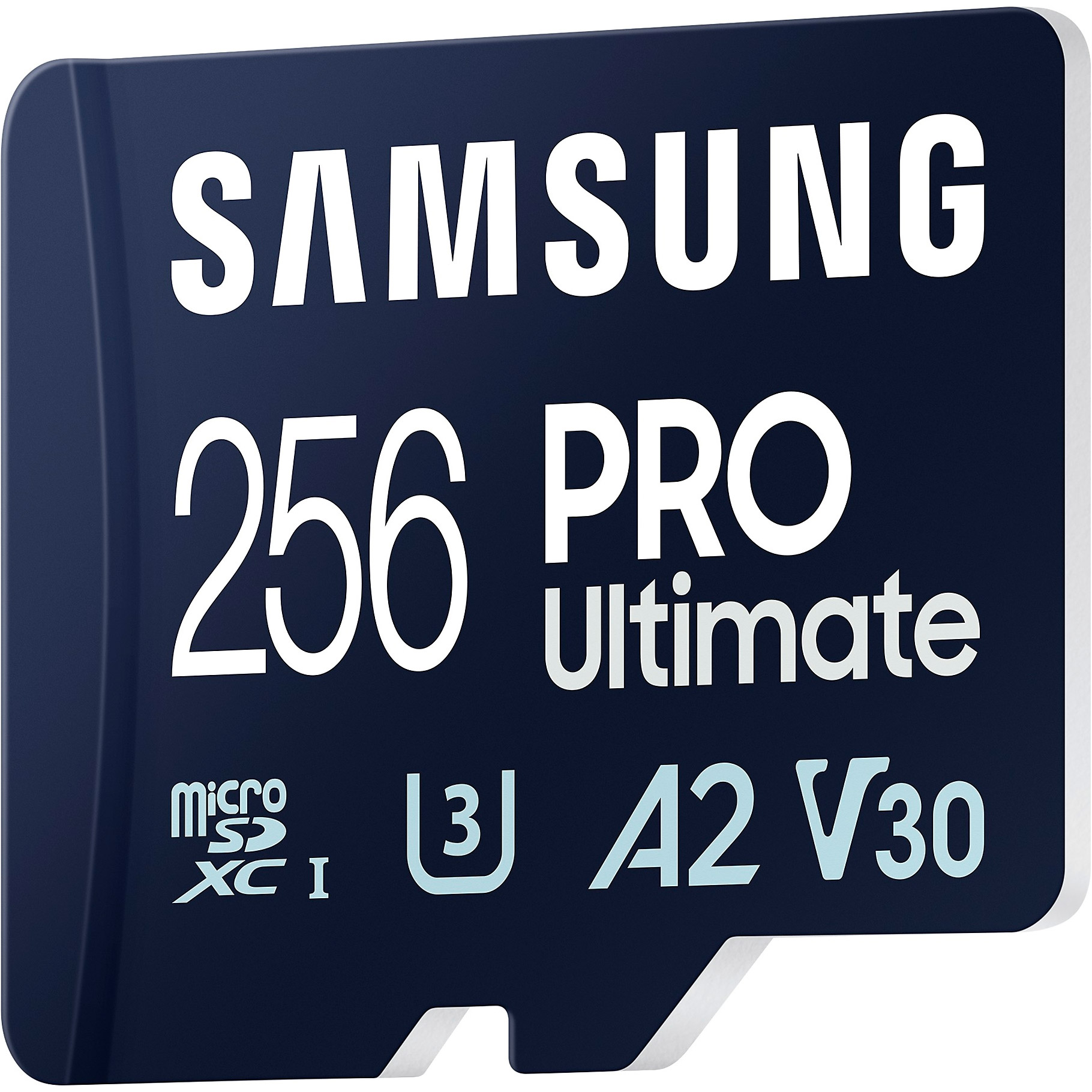 Карта пам'яті SAMSUNG microSDXC Pro Ultimate 256GB UHS-I U3 V30 A2 Class 10 w/USB-cardreader (MB-MY256SB/WW)