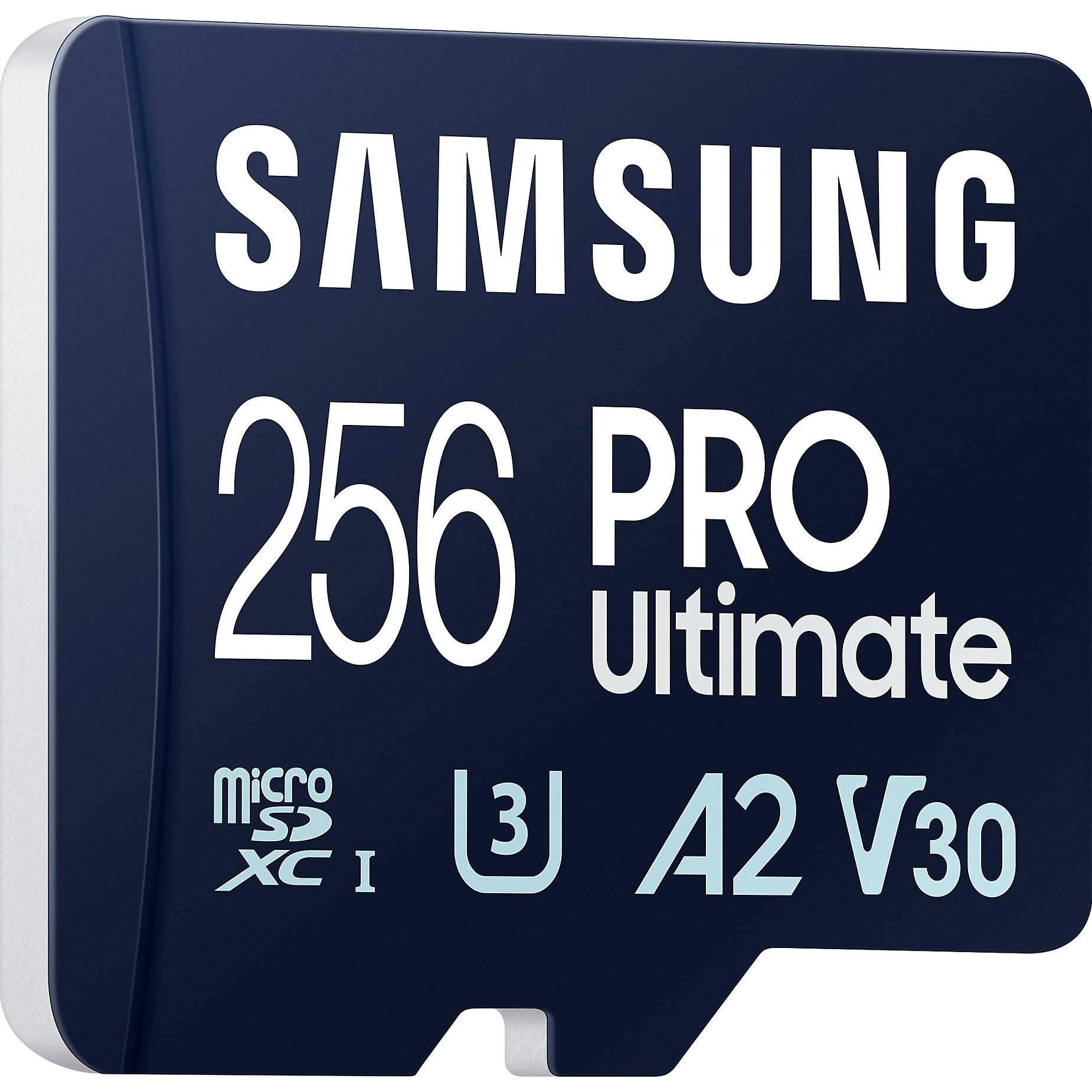 Карта пам'яті SAMSUNG microSDXC Pro Ultimate 256GB UHS-I U3 V30 A2 Class 10 w/USB-cardreader (MB-MY256SB/WW)