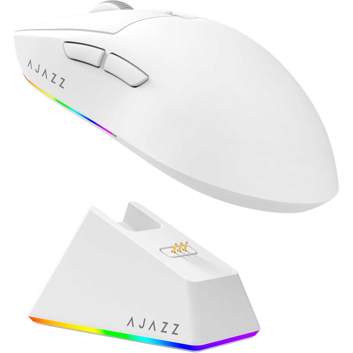 Миша ігрова AJAZZ AJ139 V2 MC White