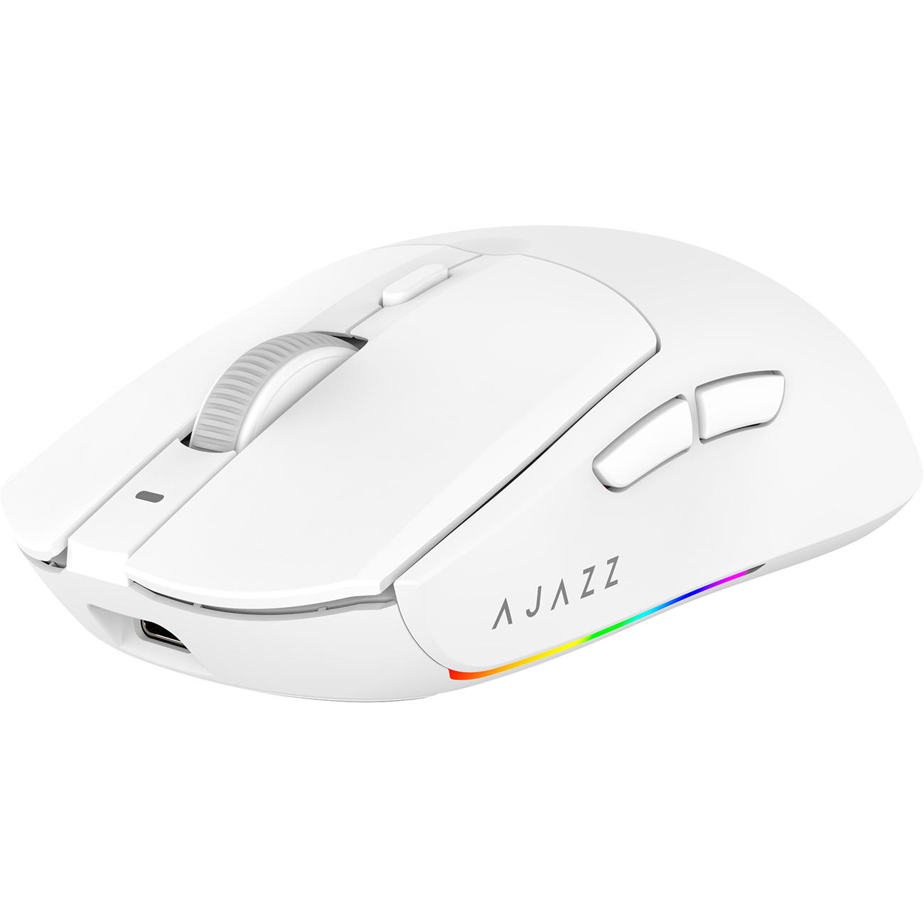 Миша ігрова AJAZZ AJ139 V2 MC White
