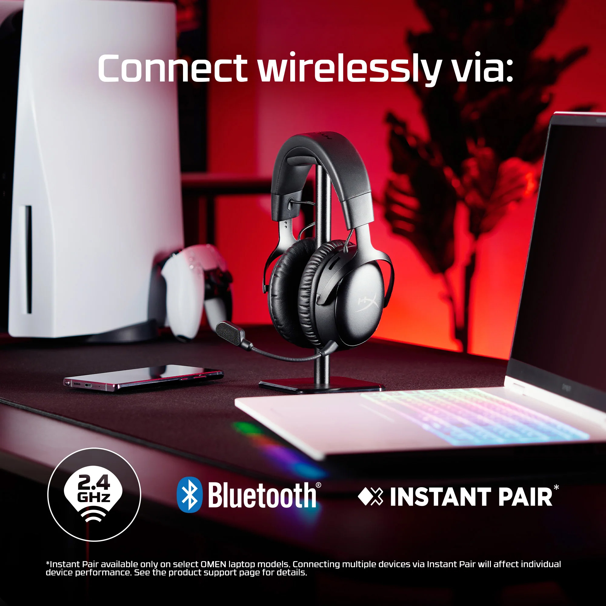 Наушники геймерские HYPERX Cloud III S Black (A59YZAA)