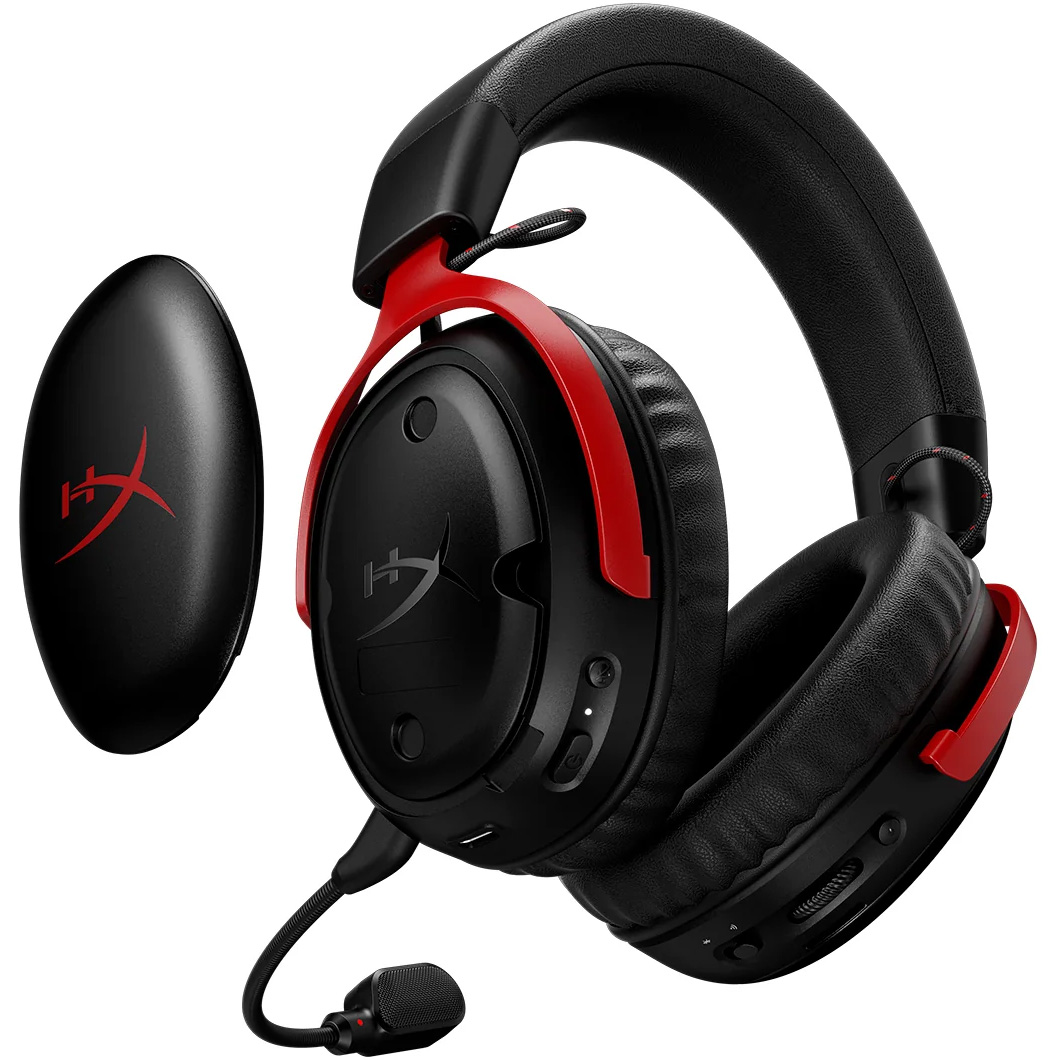 Наушники геймерские HYPERX Cloud III S Black/Red (A59Z0AA)
