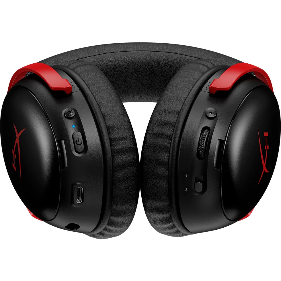 Наушники геймерские HYPERX Cloud III S Black/Red (A59Z0AA)