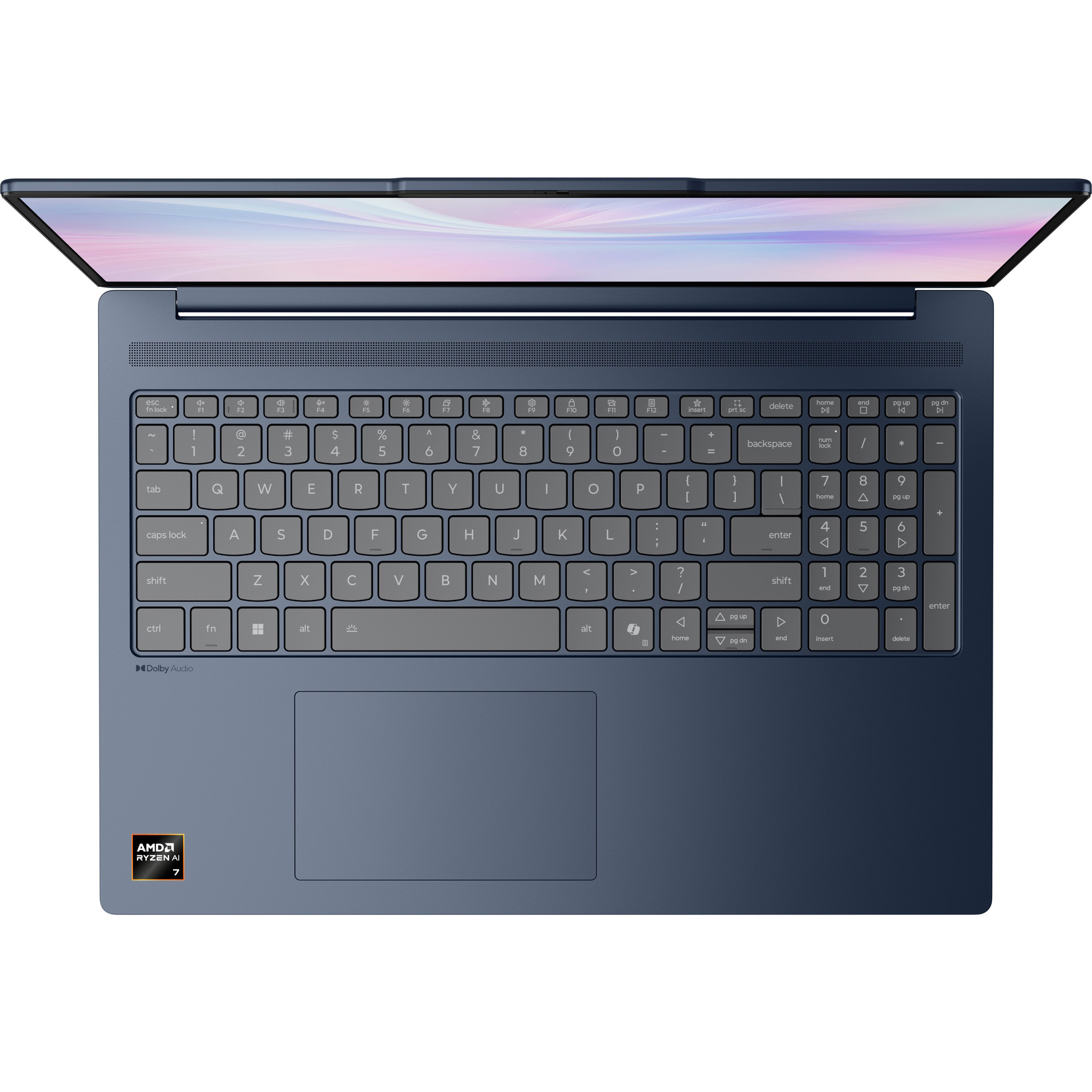 Ноутбук LENOVO IdeaPad Slim 5 16ARP10 Cosmic Blue (83HU002YRA)