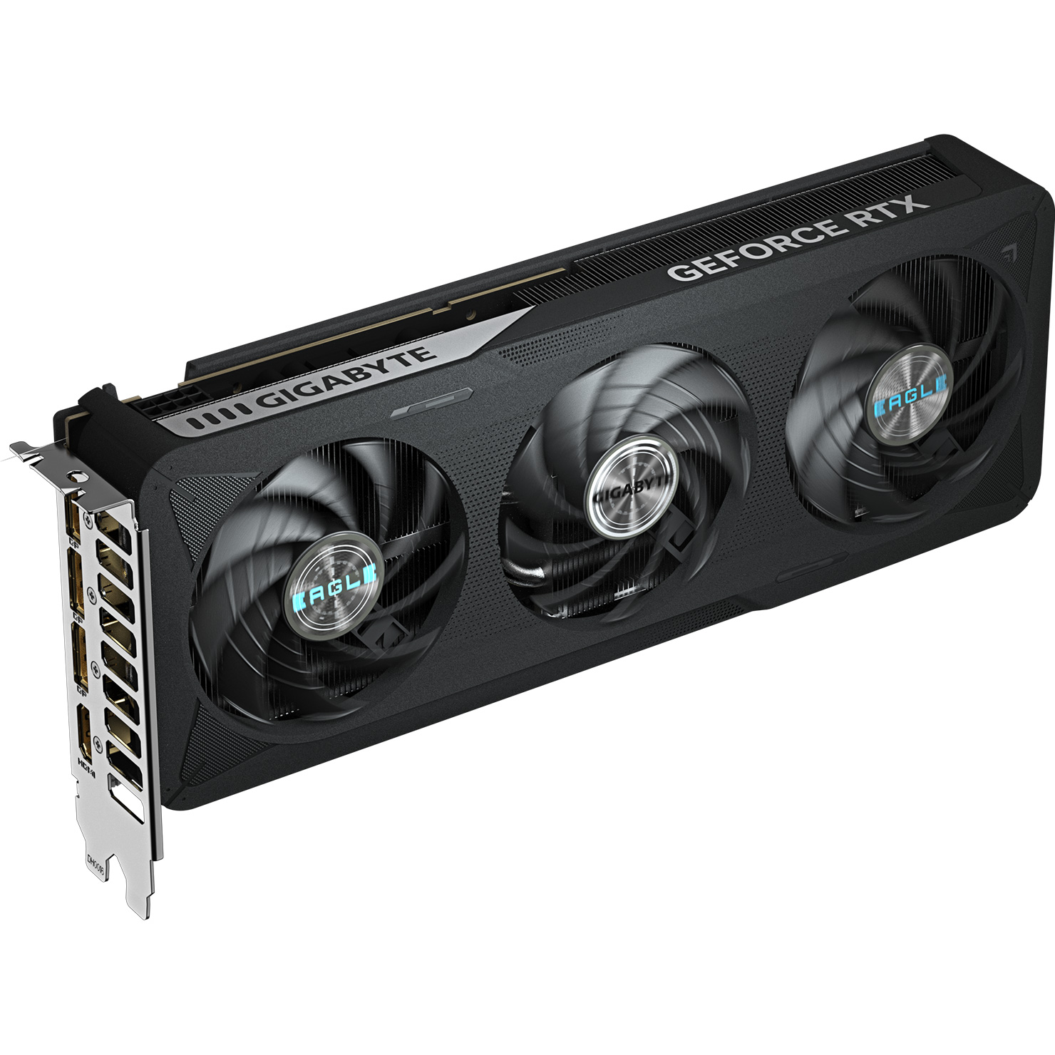 Відеокарта GIGABYTE GeForce RTX 5060 Eagle Max OC 8G (GV-N5060EAGLEMAX OC-8GD)