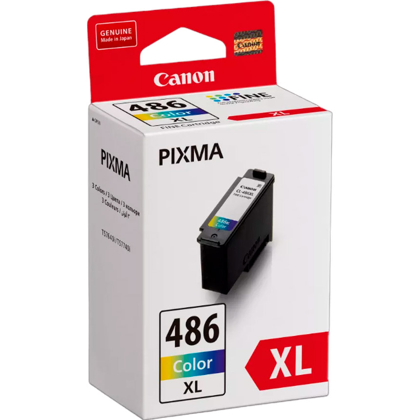 Картридж CANON CL-486 XL, Color (6224C001)