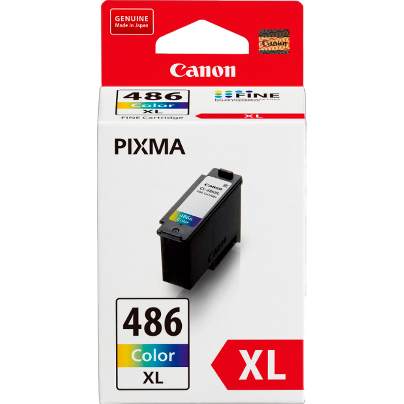 Картридж CANON CL-486 XL, Color (6224C001)