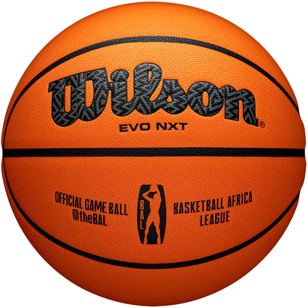 М'яч баскетбольний WILSON EVO NXT Africa League Game Ball Size 7 (WTB0900XBBA)