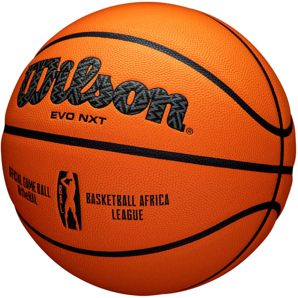 М'яч баскетбольний WILSON EVO NXT Africa League Game Ball Size 7 (WTB0900XBBA)