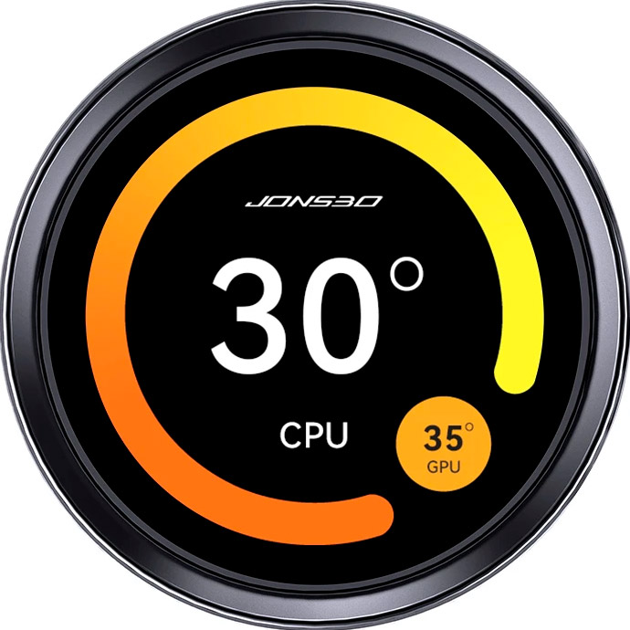 Система водяного охлаждения JONSBO TF2-360SC(BN) Black