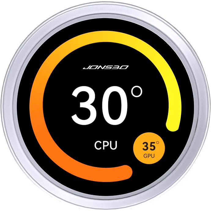 Система водяного охолодження JONSBO TF2-360SC(WN) White