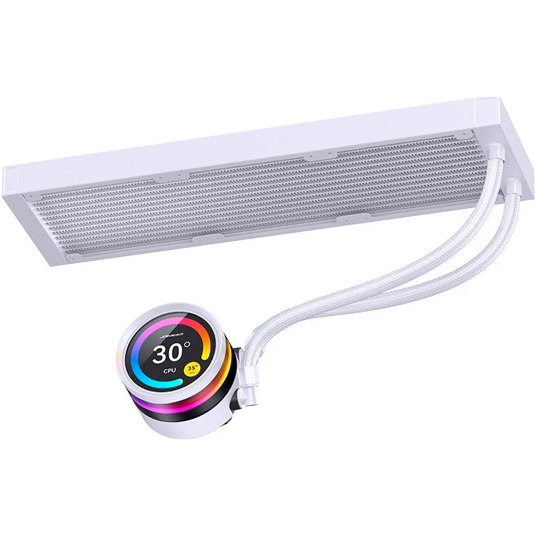 Система водяного охолодження JONSBO TF2-360SC(WN) White
