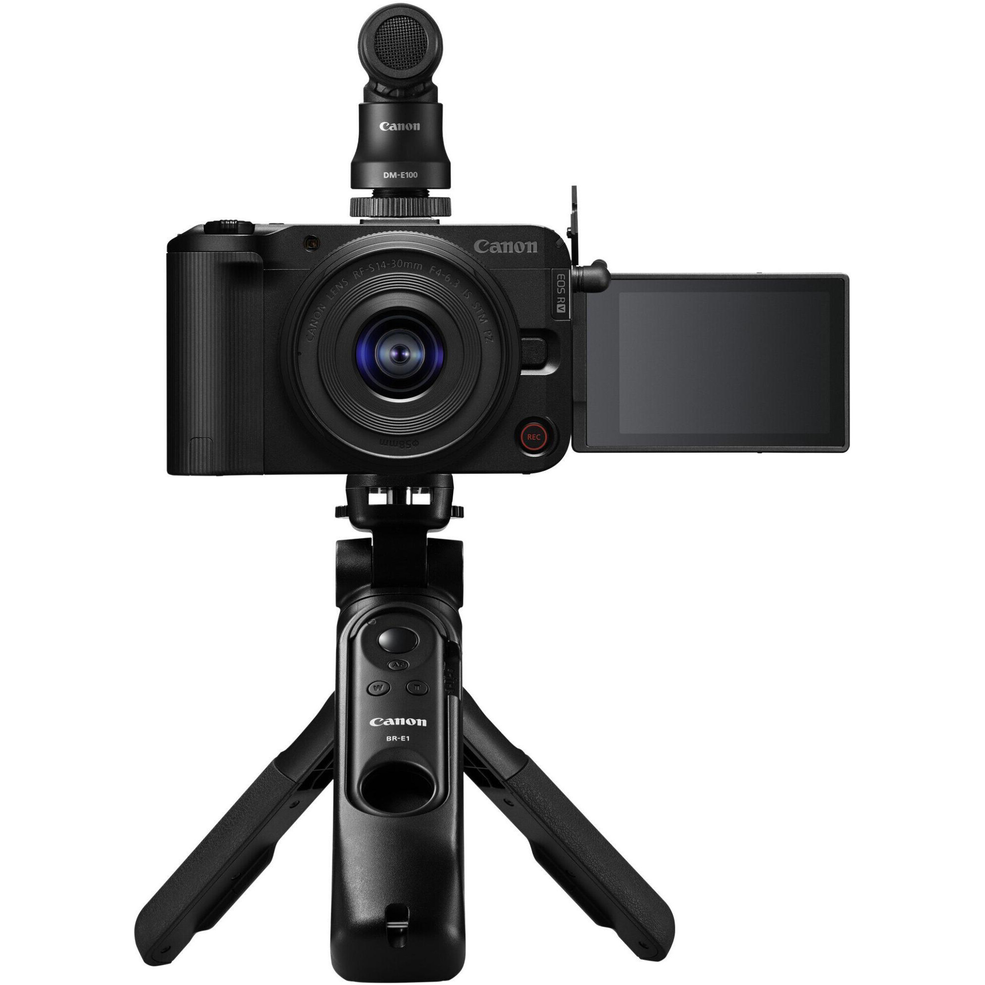 Фотоапарат CANON EOS R50 V Creator Kit Black 14-30mm f/4-6.3 IS STM PZ (6895C030)