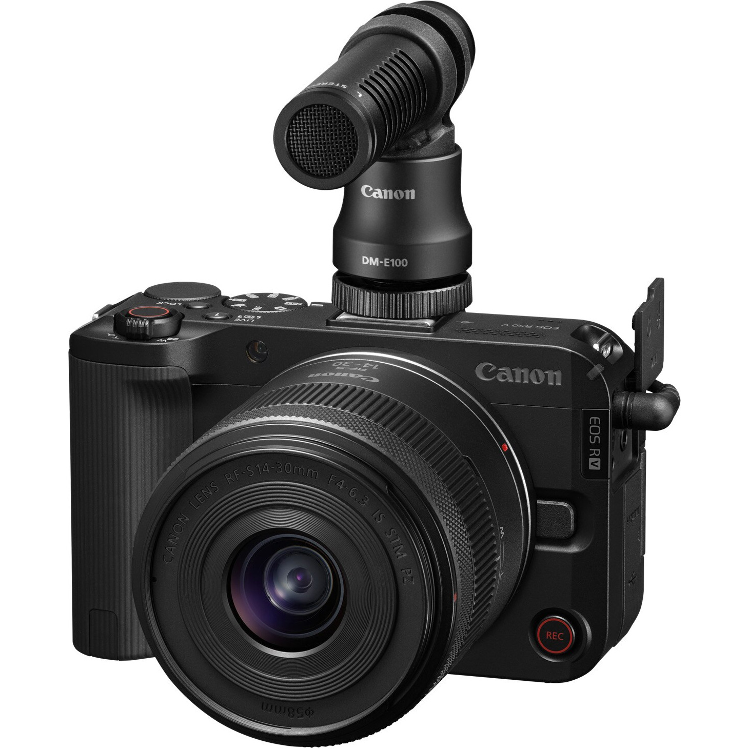 Фотоапарат CANON EOS R50 V Creator Kit Black 14-30mm f/4-6.3 IS STM PZ (6895C030)