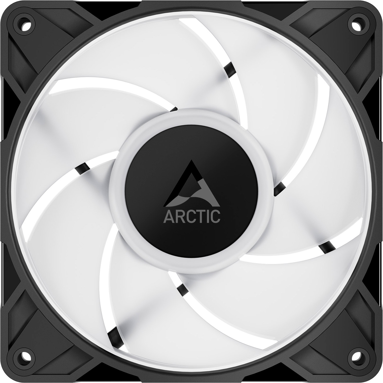 Комплект вентиляторів ARCTIC P12 Pro A-RGB Black 3-Pack (ACFAN00310A)