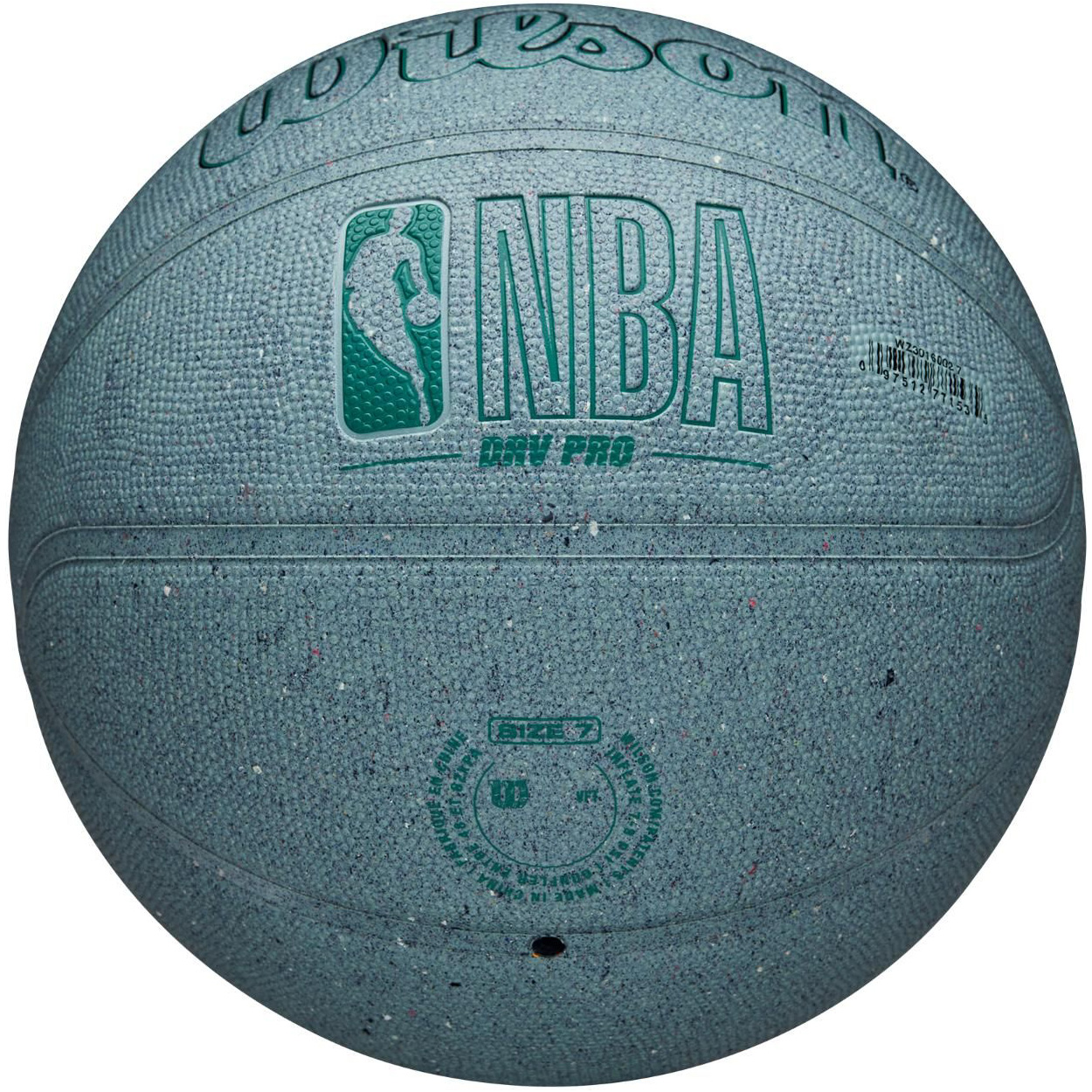 Мяч баскетбольный WILSON NBA DRV Pro Mint Size 7 (WZ3016002XB7)