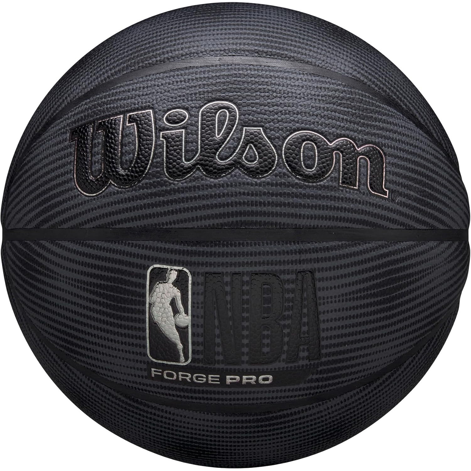 Мяч баскетбольный WILSON NBA Forge Pro Midnight Size 7 (WZ2015101XB7)