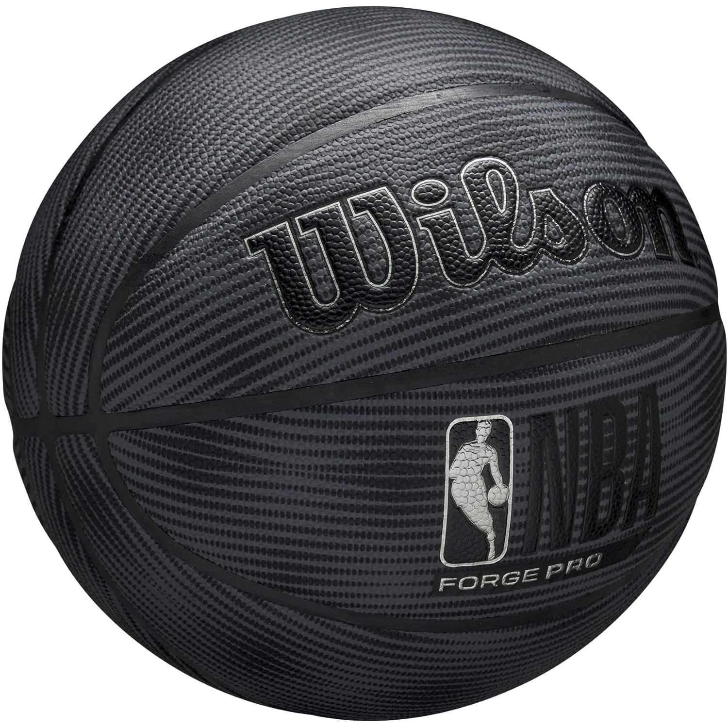 Мяч баскетбольный WILSON NBA Forge Pro Midnight Size 7 (WZ2015101XB7)