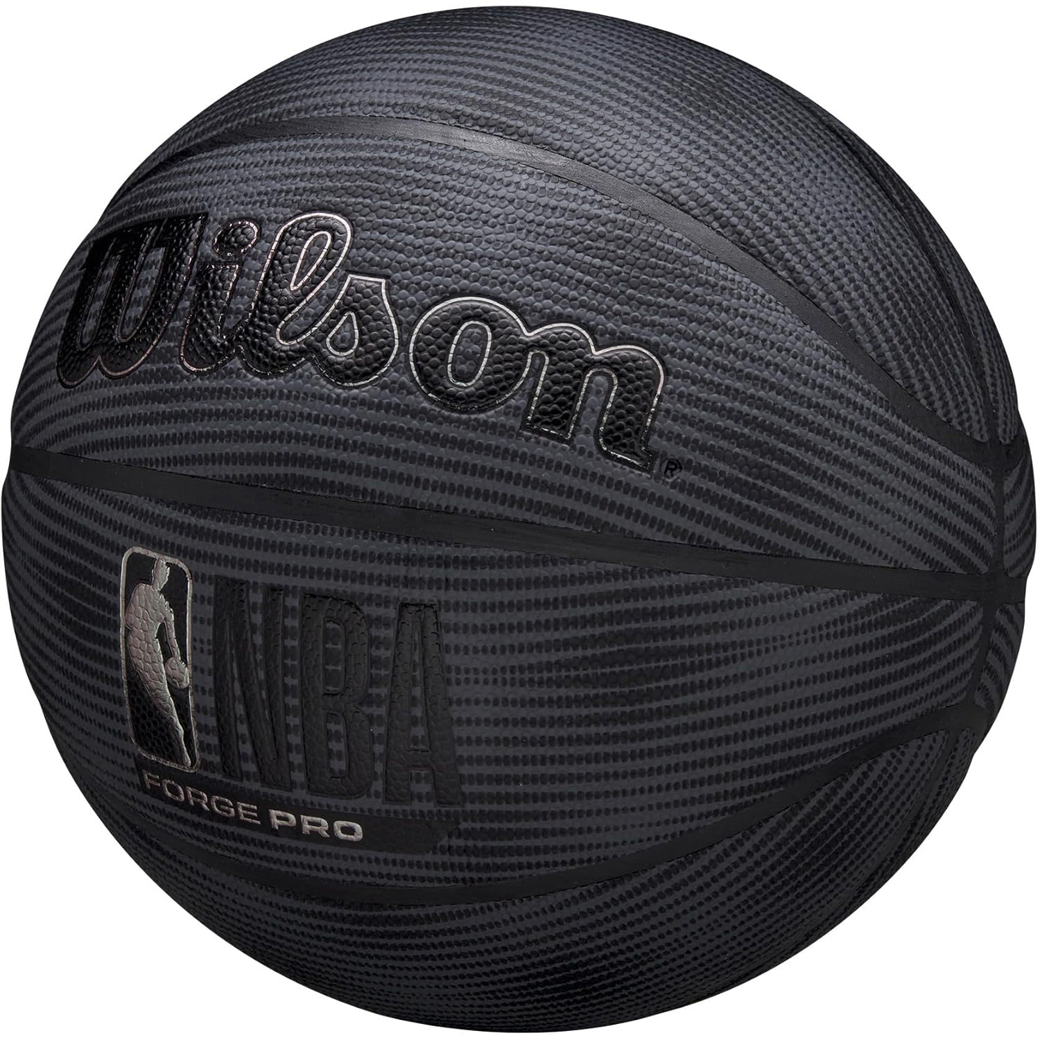 Мяч баскетбольный WILSON NBA Forge Pro Midnight Size 7 (WZ2015101XB7)
