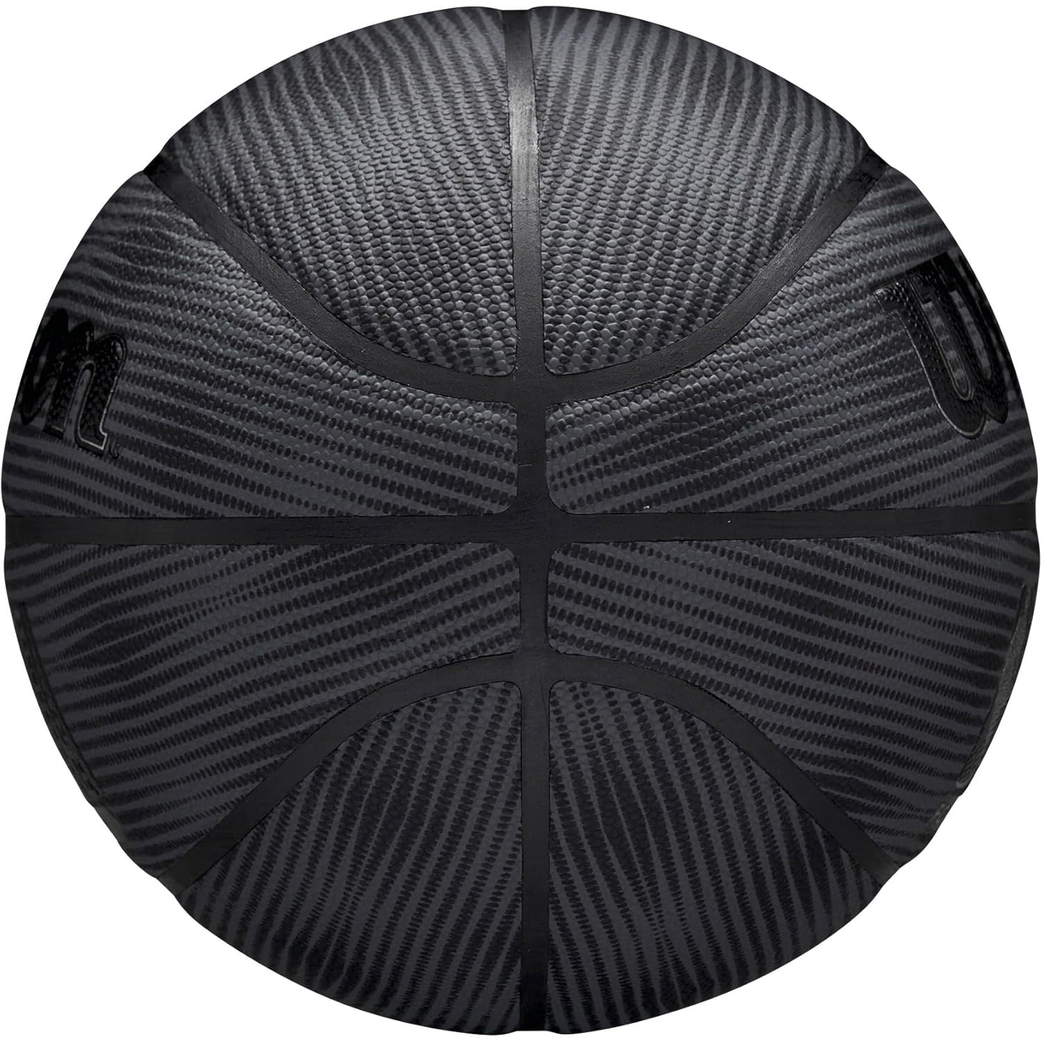 Мяч баскетбольный WILSON NBA Forge Pro Midnight Size 7 (WZ2015101XB7)