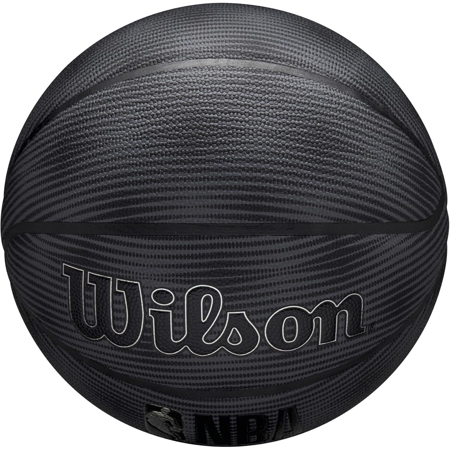 Мяч баскетбольный WILSON NBA Forge Pro Midnight Size 7 (WZ2015101XB7)