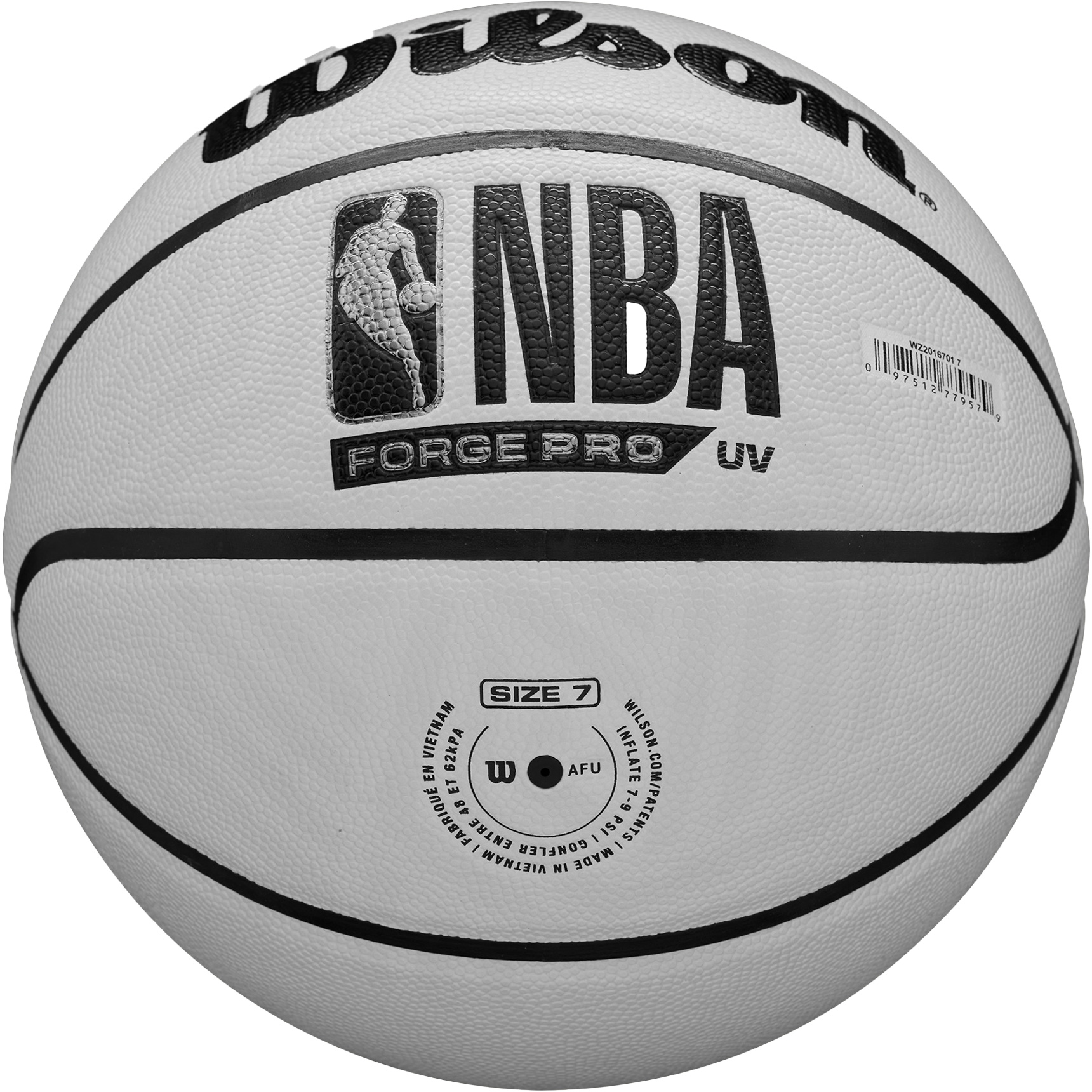 Мяч баскетбольный WILSON NBA Forge Pro UV Size 7 (WZ2016701XB7)