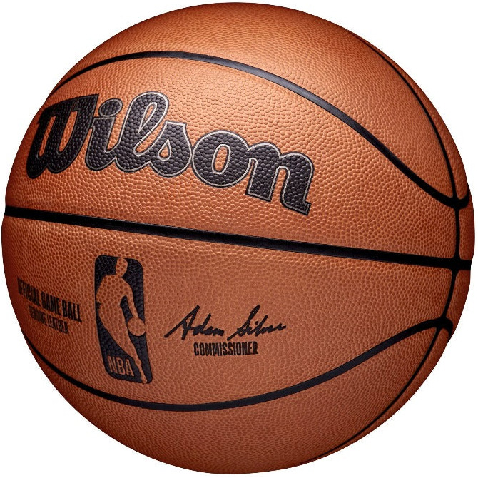Мяч баскетбольный WILSON NBA Official Game Ball Brown Size 7 (WTB7500ID07)