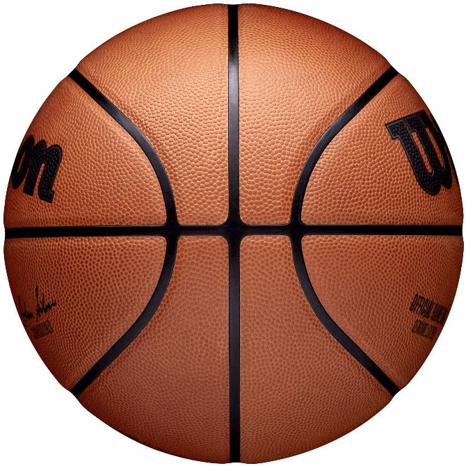Мяч баскетбольный WILSON NBA Official Game Ball Brown Size 7 (WTB7500ID07)