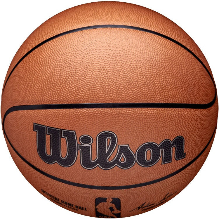 Мяч баскетбольный WILSON NBA Official Game Ball Brown Size 7 (WTB7500ID07)