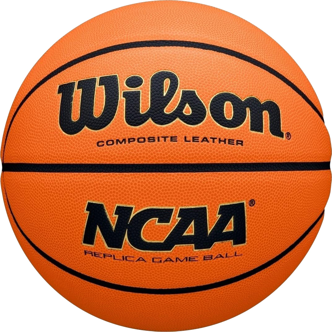 Мяч баскетбольный WILSON NCAA Replica Orange Size 7 (WZ2022101XB7)