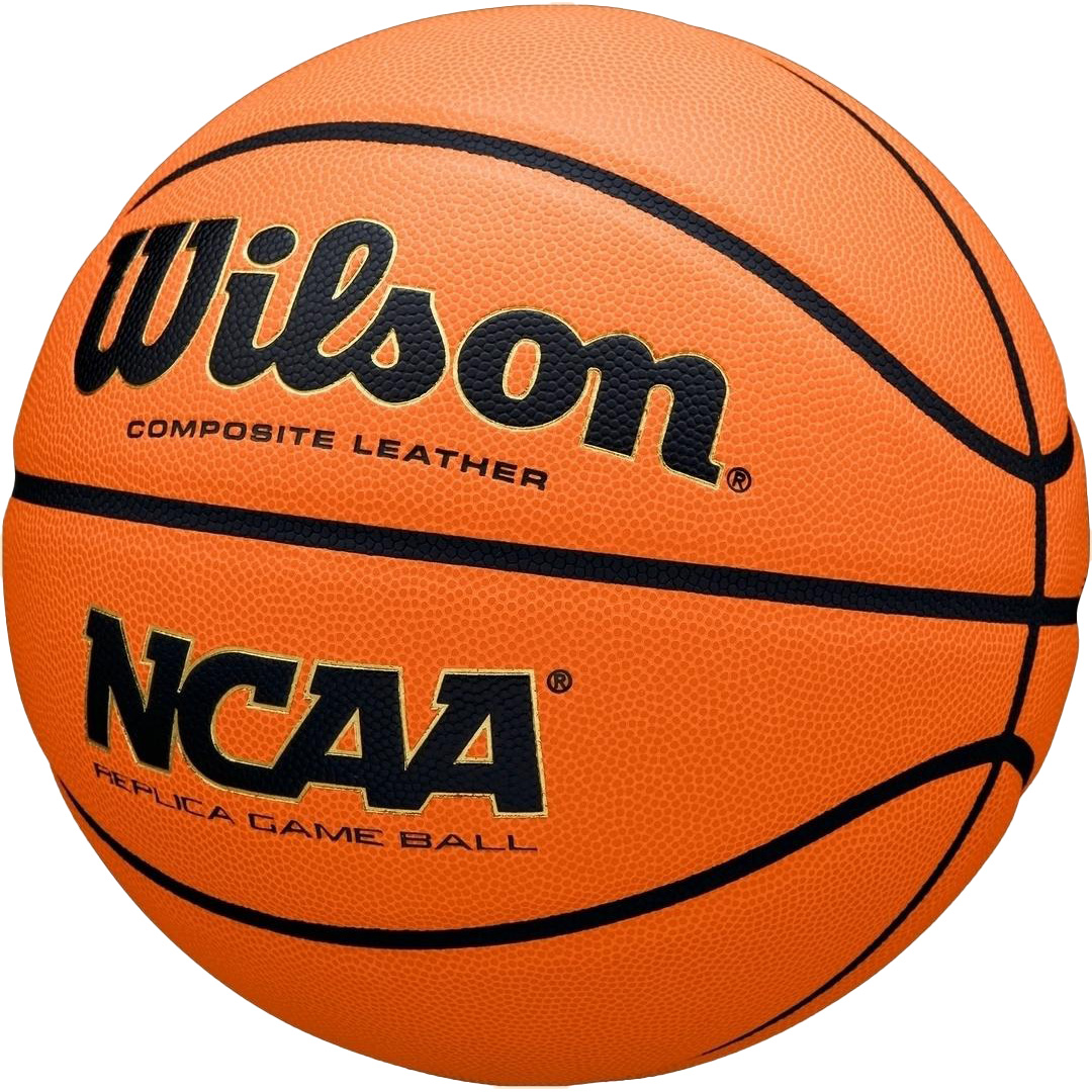 Мяч баскетбольный WILSON NCAA Replica Orange Size 7 (WZ2022101XB7)