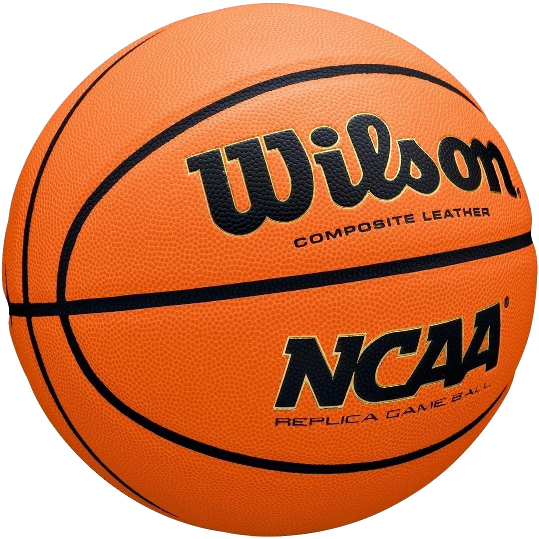 Мяч баскетбольный WILSON NCAA Replica Orange Size 7 (WZ2022101XB7)