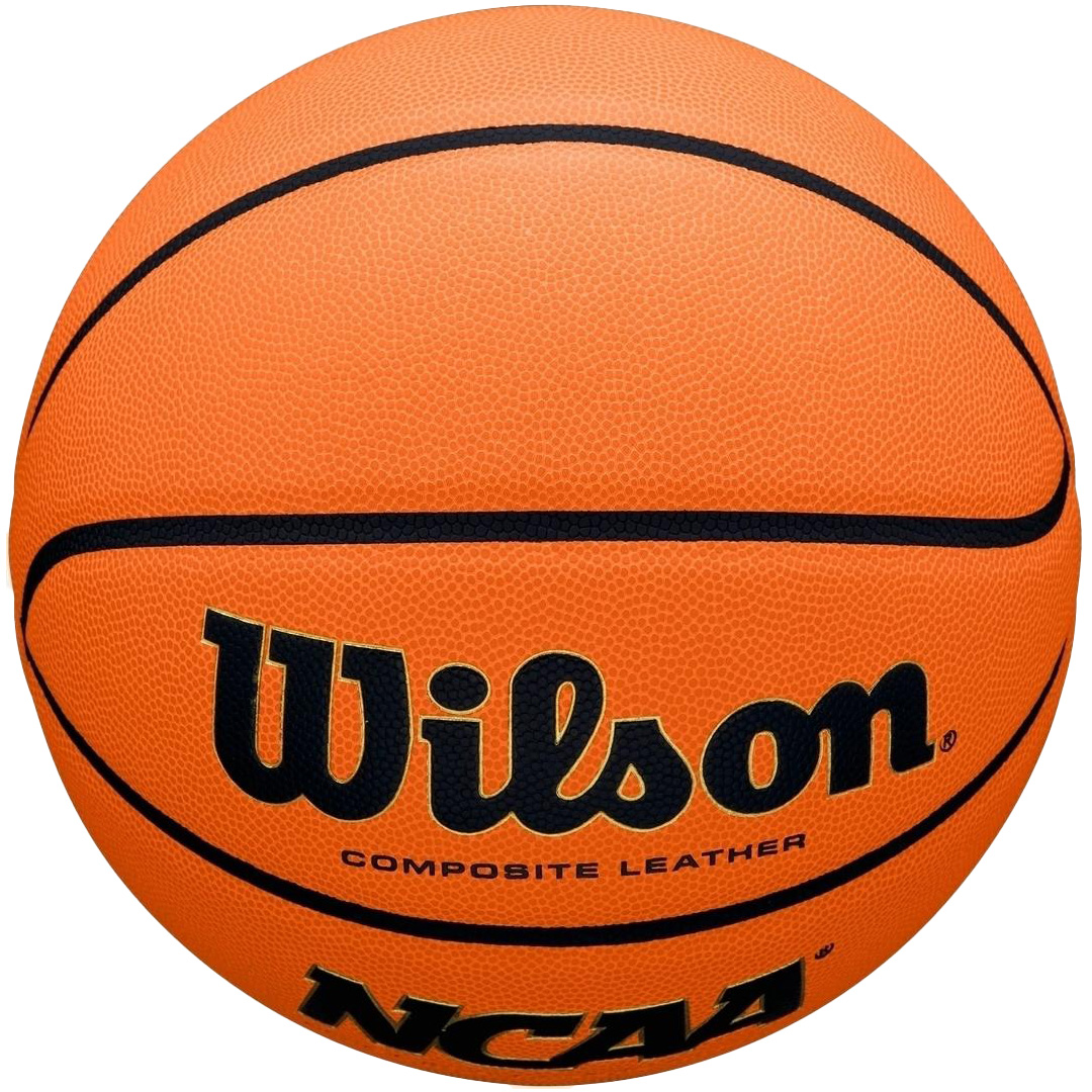 Мяч баскетбольный WILSON NCAA Replica Orange Size 7 (WZ2022101XB7)
