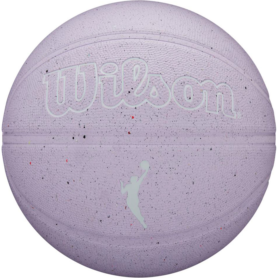 М'яч баскетбольний WILSON WNBA HEIR Eco Lavender Size 6 (WZ3016901XB6)