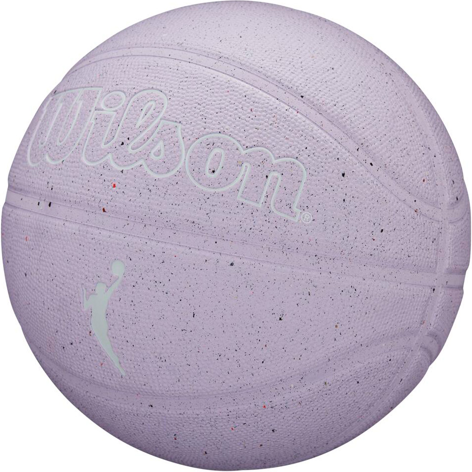 М'яч баскетбольний WILSON WNBA HEIR Eco Lavender Size 6 (WZ3016901XB6)