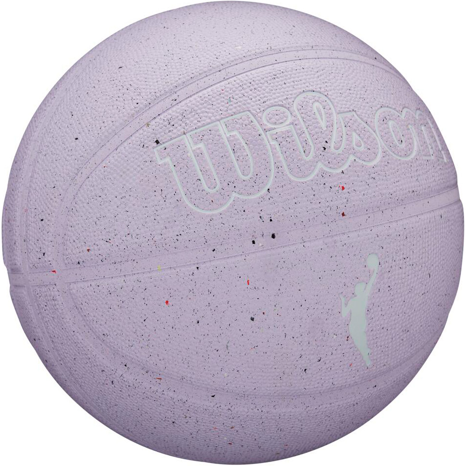 М'яч баскетбольний WILSON WNBA HEIR Eco Lavender Size 6 (WZ3016901XB6)