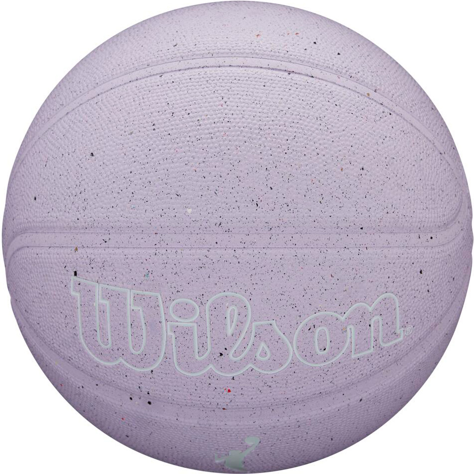 М'яч баскетбольний WILSON WNBA HEIR Eco Lavender Size 6 (WZ3016901XB6)