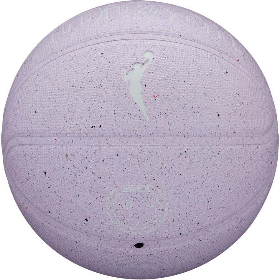 М'яч баскетбольний WILSON WNBA HEIR Eco Lavender Size 6 (WZ3016901XB6)