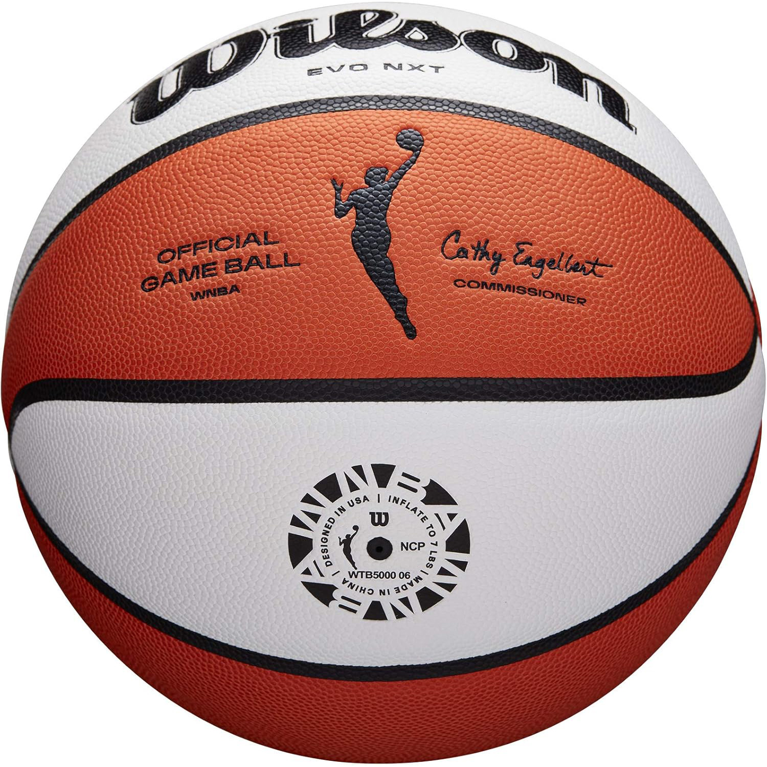 Мяч баскетбольный WILSON WNBA Official Game Ball Size 6 (WTB5000ID06R)