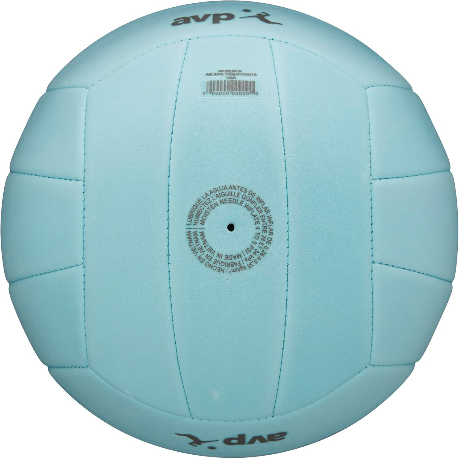 Мяч для пляжного волейбола WILSON AVP Soft Play Size 5 Blue (WV4007202XBOF)