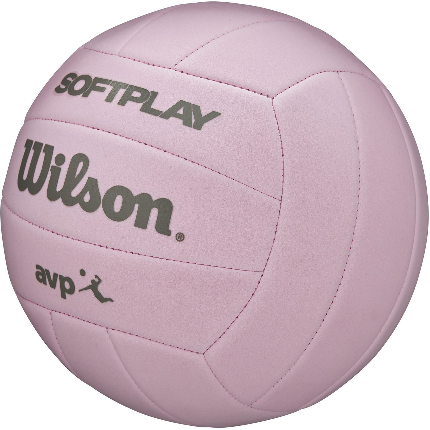 М'яч для пляжного волейболу WILSON AVP Soft Play Size 5 Pink (WV4007205XBOF)