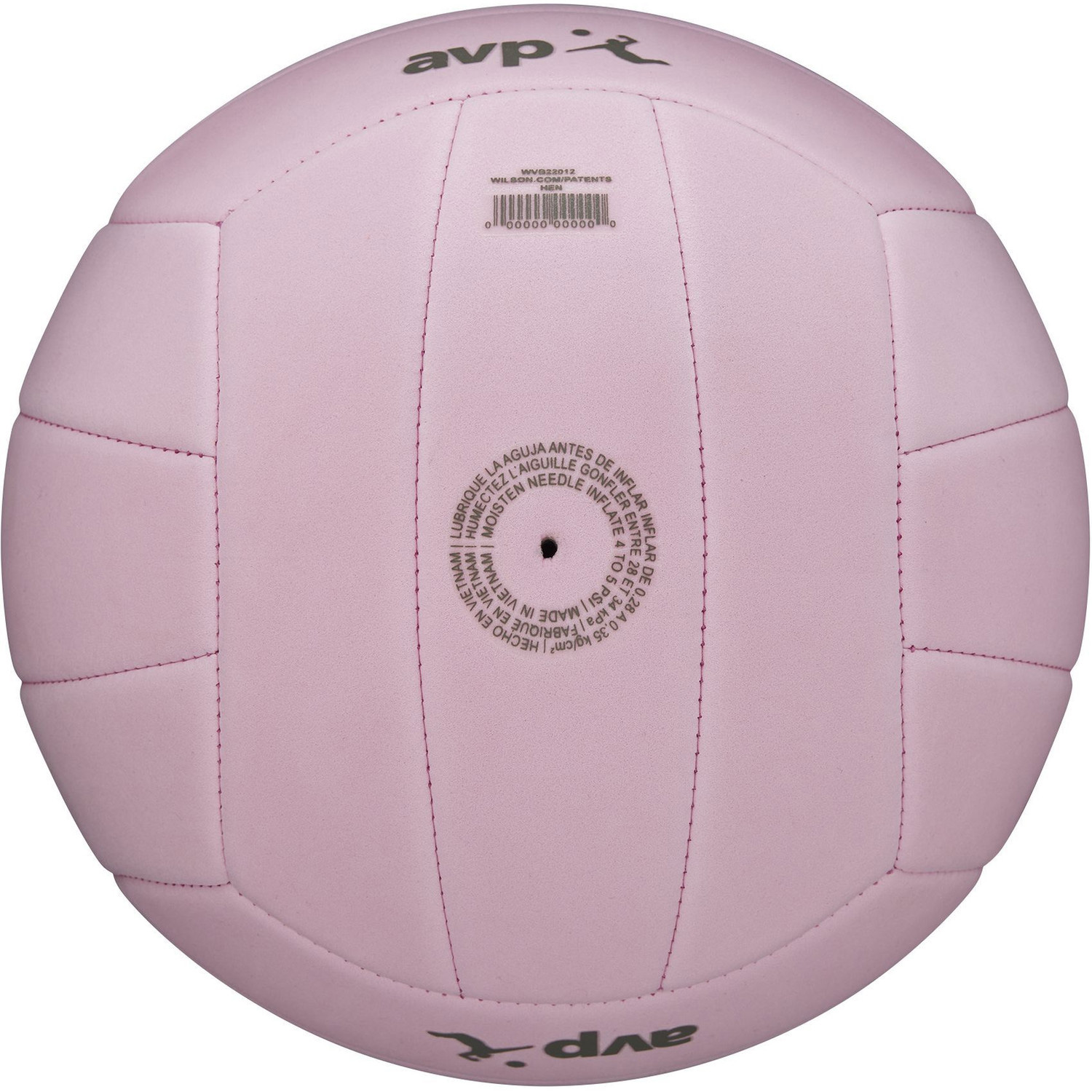М'яч для пляжного волейболу WILSON AVP Soft Play Size 5 Pink (WV4007205XBOF)