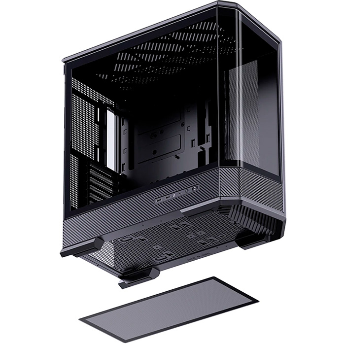 Корпус JONSBO D400 Black