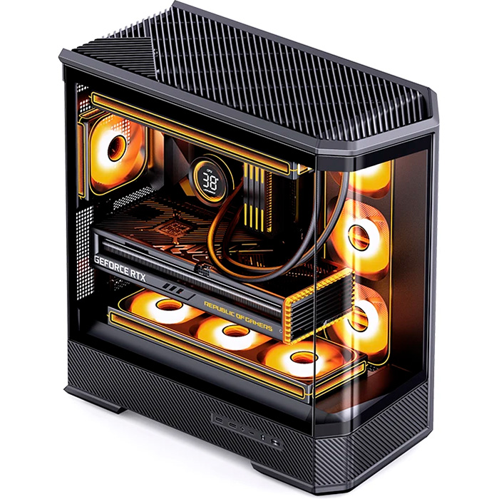 Корпус JONSBO D400 Black